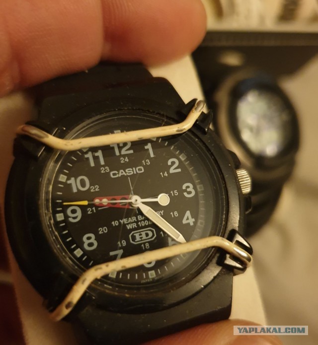 Casio "признание в любви"