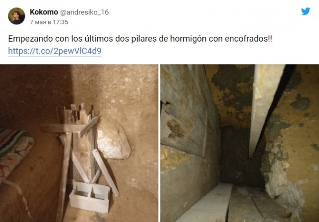 Испанский подросток после ссоры с родителями начал рыть яму и за шесть лет превратил её в двухкомнатное подземное логово