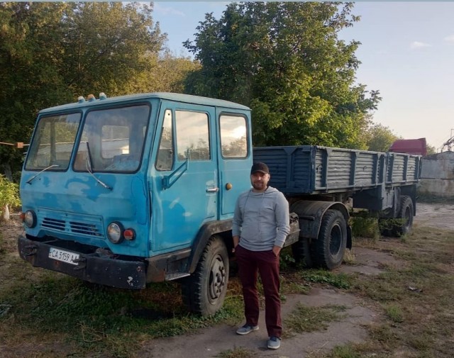Встретил живую легенду