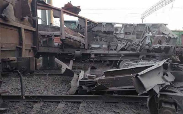 Россия начала военную операцию против железных дорог Украины