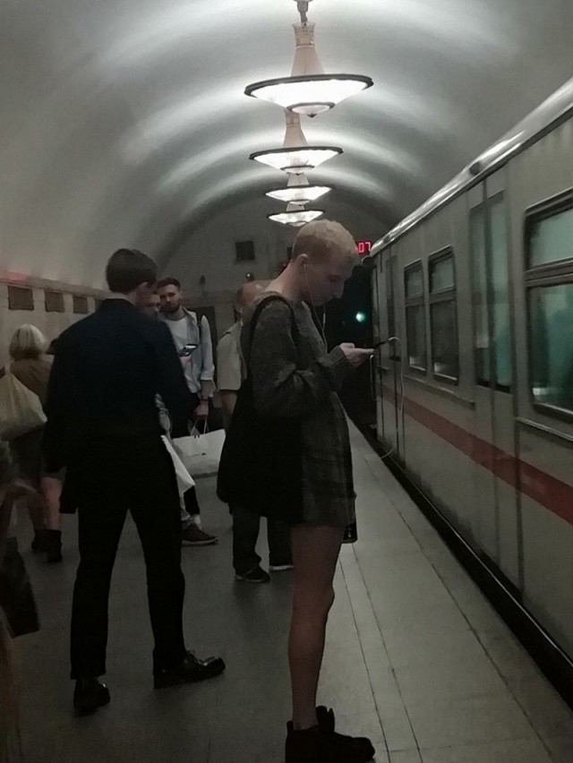Модники из лабиринтов метрополитена