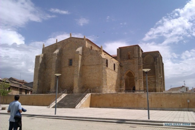 500 км. по Испании пешком