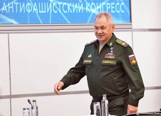 Министр обороны РФ Сергей Шойгу также обратится к россиянам вечером сегодня, 20 сентября