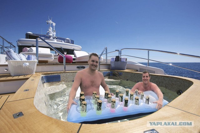 Фотожаба "Чуваки на отдыхе"