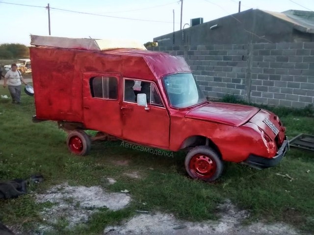 10 самых необычных и крутых самодельных автомобилей со всего мира