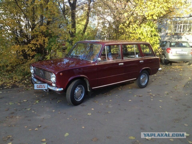 «Капсула времени». Продают 50-летный ВАЗ-2102