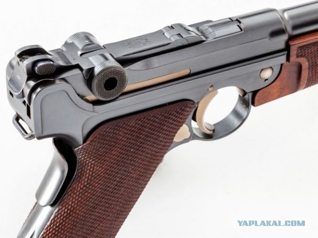 Пистолет-карабин Люгер и его основные разновидности (Luger Carbine)