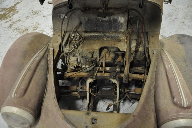 1951 Panhard Dyna. Автопятница №41