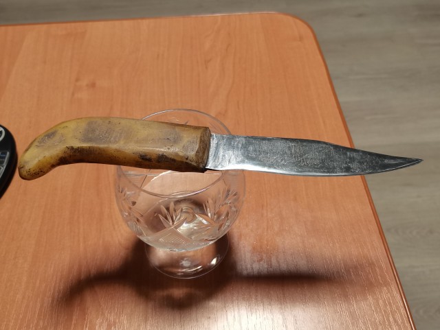 Есть у нас тут ножеманы, ножелюбы, ножефилы?