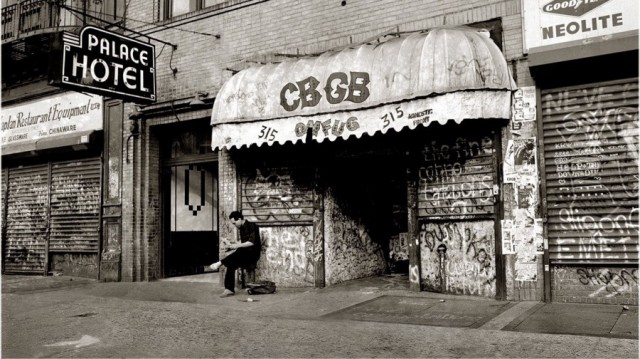 CBGB — главный андеграунд-клуб Америки