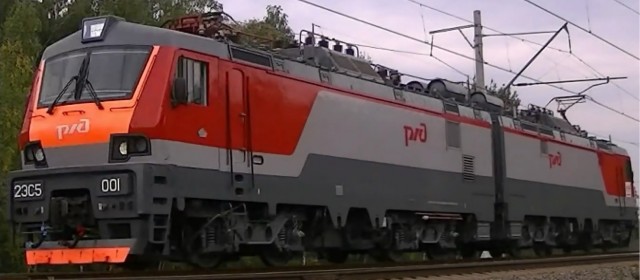 Электровозы