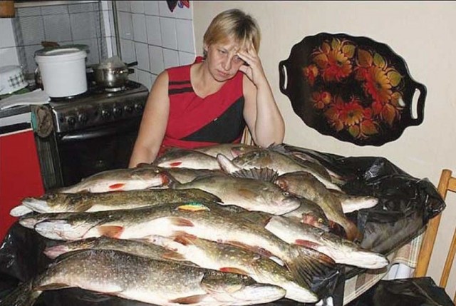 У этого рыбака лучший зимний клев!