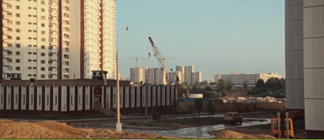 Где в Москве снимали фильм "Курьер"