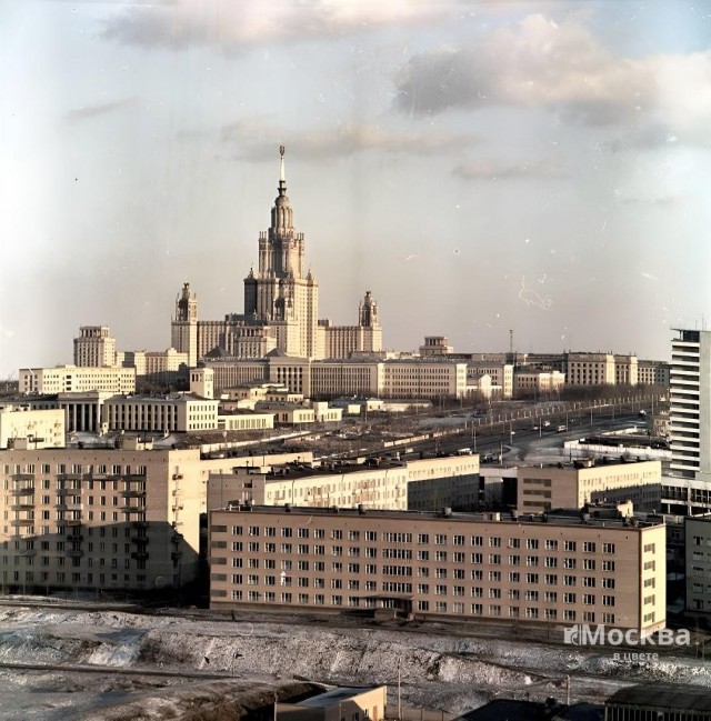 Москва и москвичи. Двадцатый век