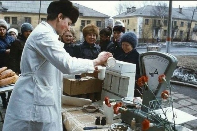 Молочный коктейль. СССР, 1970–е годы