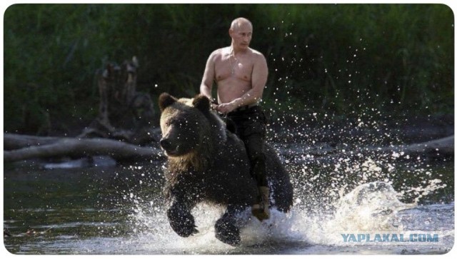 Обычный день в России