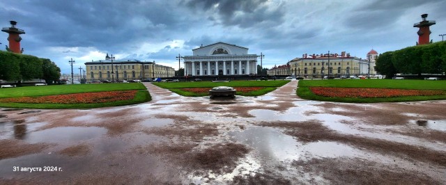 В этом городе живёт небо…