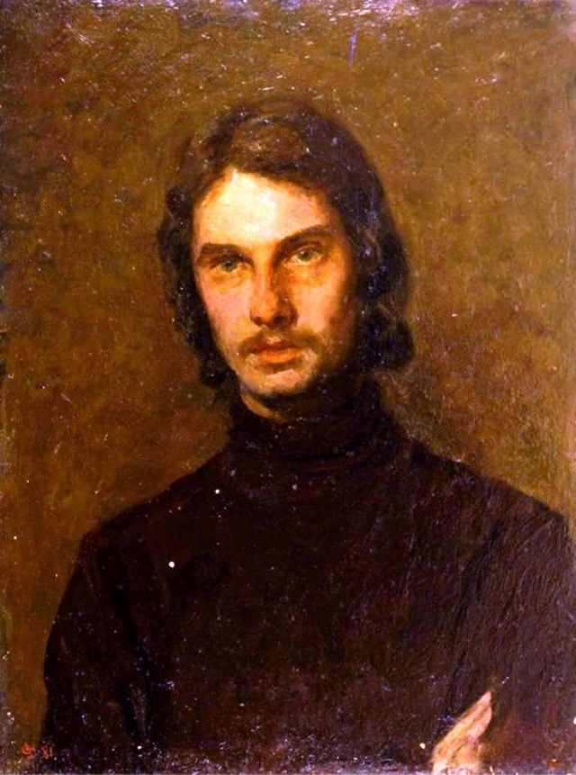 Художник и художница: лица