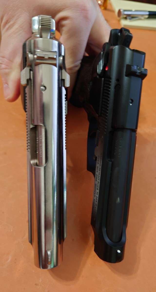 Browning BDA 380, почти Beretta 84