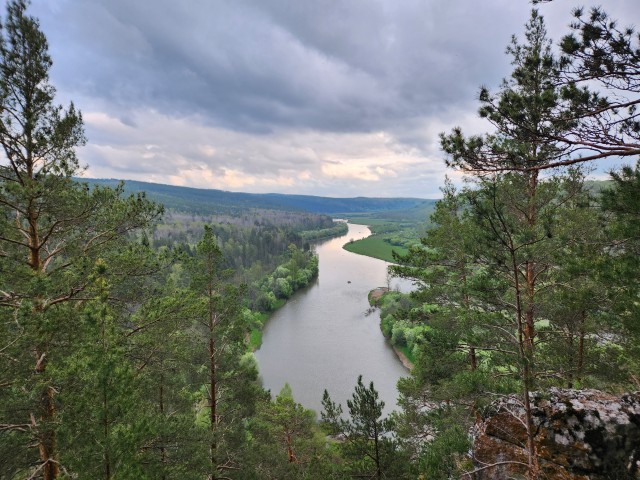 Сплав по Юрюзани