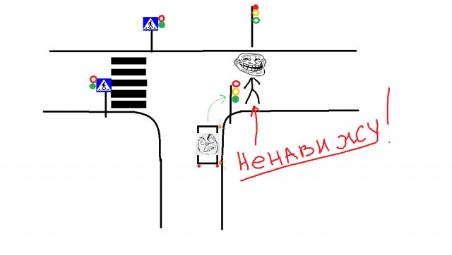 Ответ на 8 откровений пешехода...