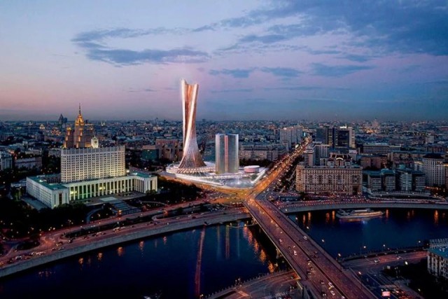 Москвичи смогут выбрать архитектурную концепцию нового кластера на Новом Арбате