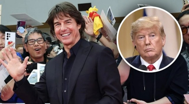 Том Круз отказался от премии из рук Трампа