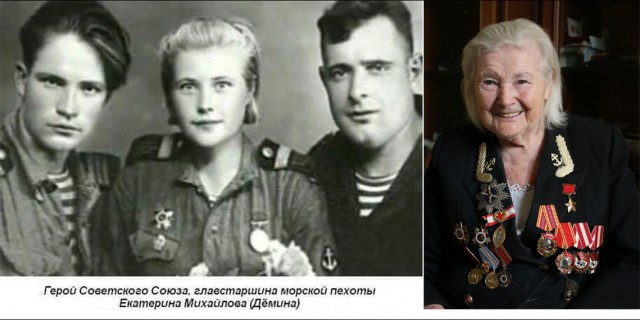 Великая Отечественная в фотографиях-13