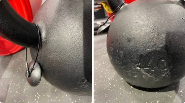 Чтобы точно не украли