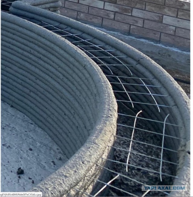 Домик напечатали