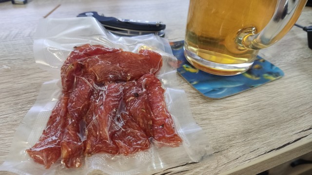 Вяленое мясо