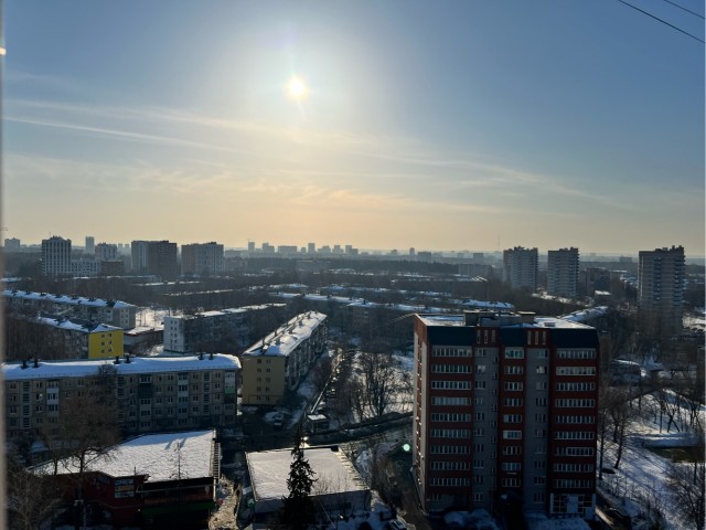 Весна в городе