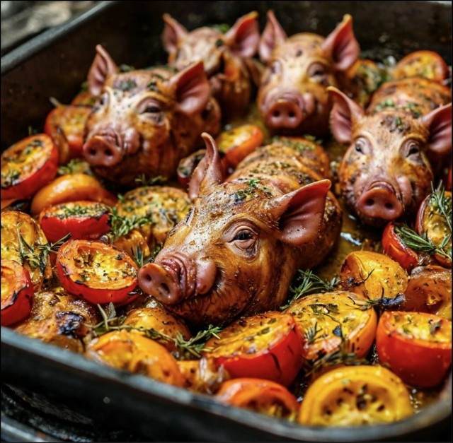 Три поросёнка