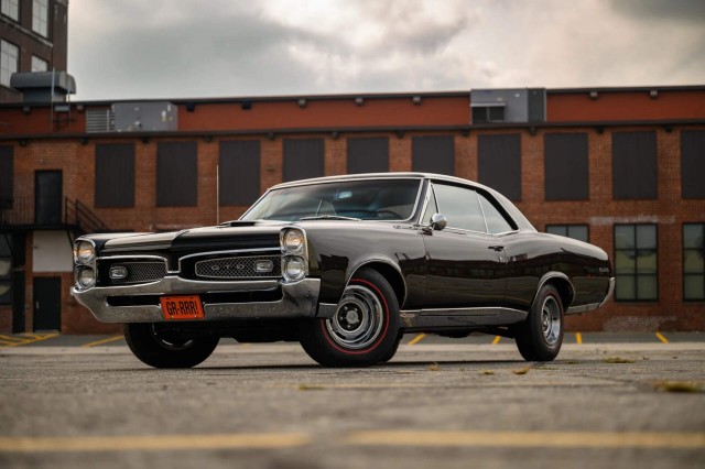 1967 Pontiac GTO Hardtop Coupe. Автопятница №148
