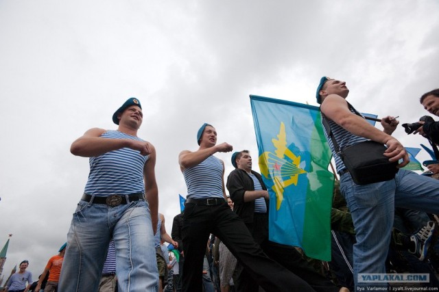 2 августа - день ВДВ и святого Ильи