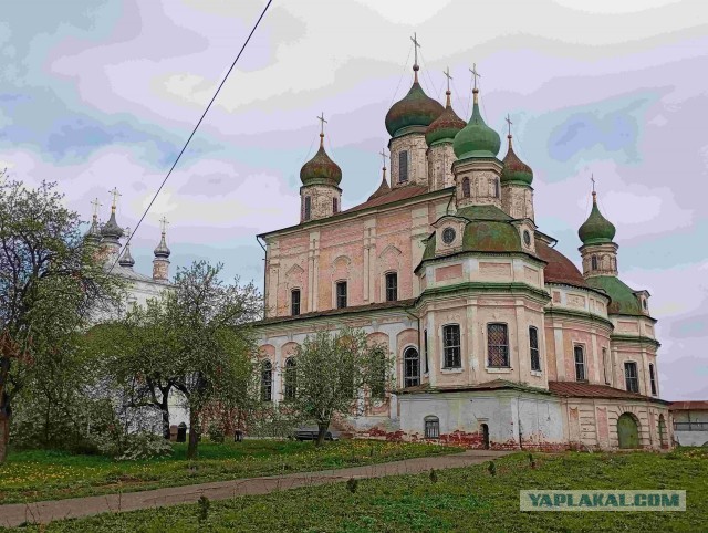 На машине по Золотому кольцу