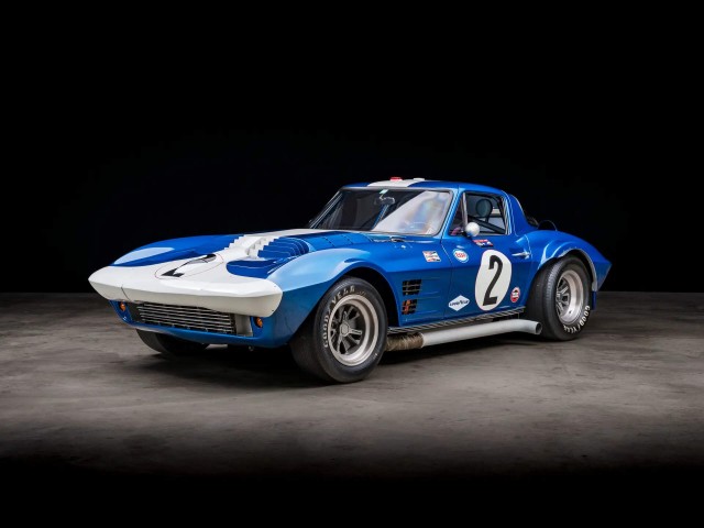 1963 Chevrolet Corvette Grand Sport. Автопятница №152.