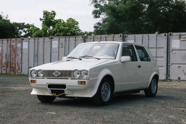 1984 Sbarro Super Eight. Осенних автофото пост.