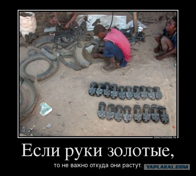 Шиномонтажник внезапно открыл в себе талант!