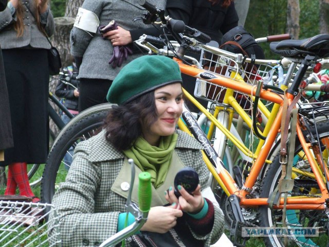 Киевский «Tweed Run» 2013