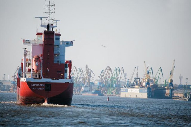 Россия заблокировала Клайпедский порт