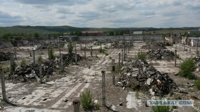 10 самых жутких заброшенных мест в России