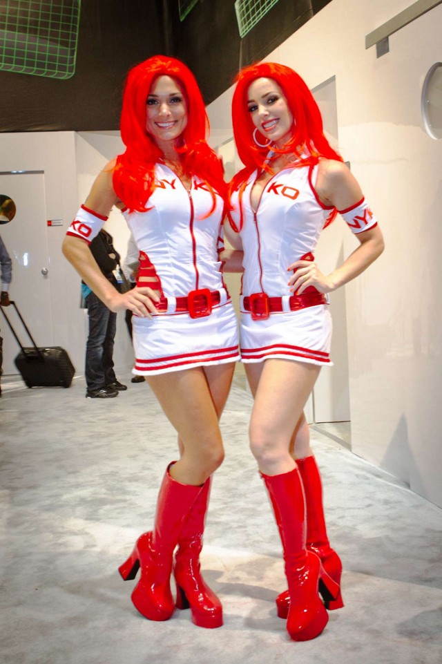 Девушки с E3 2011