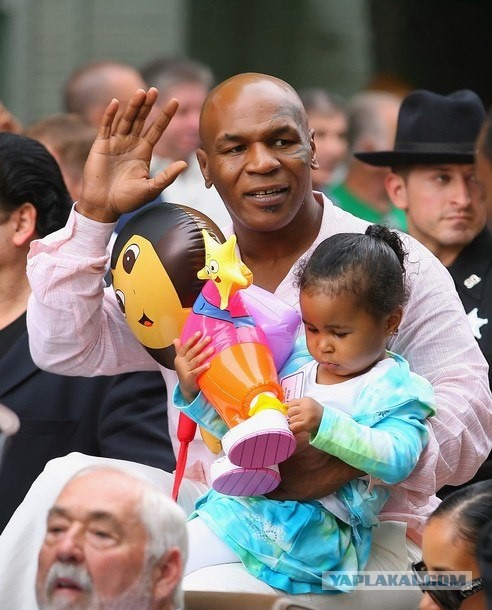 Майку Тайсону исполнилось 45 лет!