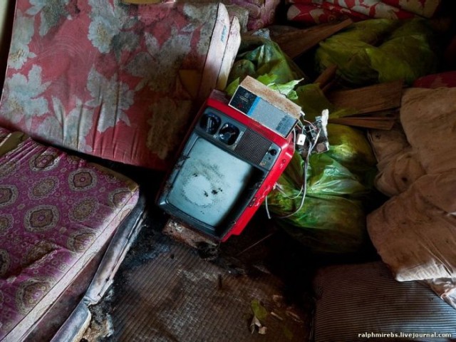 Заброшенный японский отель