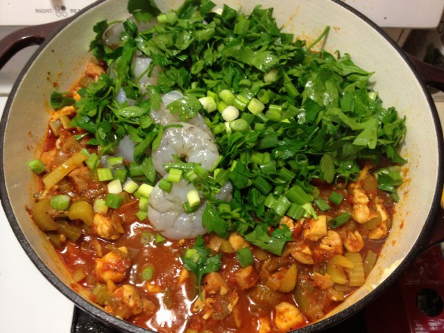 Джамбалайа (Cajun Style)