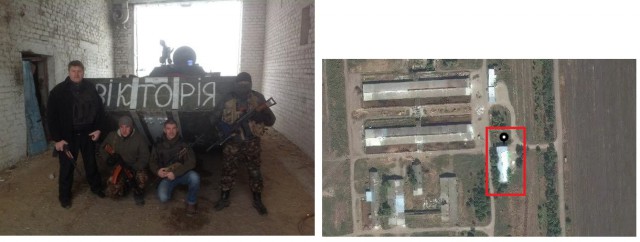 Зачистка аэропорта от войск украинских ВС