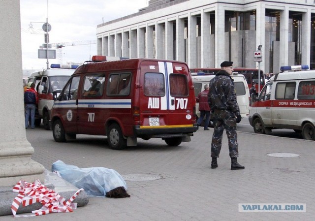 В метро Минска прогремел взрыв