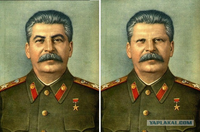 Зачем "володька" сбрил... брови?