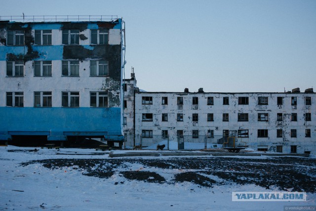 Жизнь на краю земли. Тикси, Якутия.